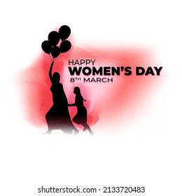 Vector illustration for International Women's Day