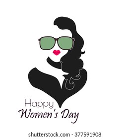 Vector Illustration of International women's day.