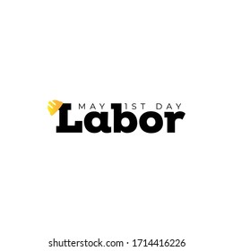 Vector illustration for International Workers' Day Celebration on May 1st, also known as May Day. Can be used for Greetings, Banner, Background, Template, Badge, Symbol, Icon, Logo and Print design. 