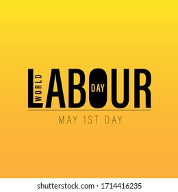 Vector illustration for International Workers' Day Celebration on May 1st, also known as May Day. Can be used for Greetings, Banner, Background, Template, Badge, Symbol, Icon, Logo and Print design. 
