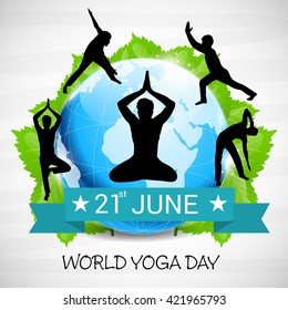 Yoga Day Logo Images Stock Photos Vectors Shutterstock