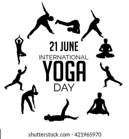Yoga Day Logo Images Stock Photos Vectors Shutterstock
