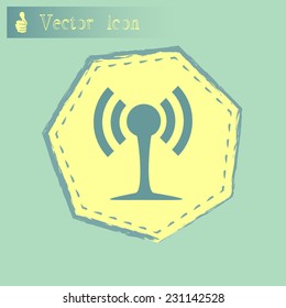 Vector illustration internet connection 