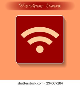 Vector illustration internet connection 
