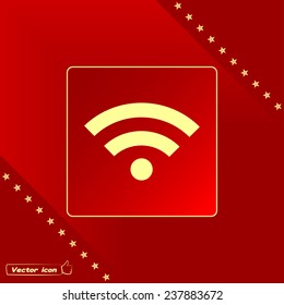 Vector illustration internet connection 