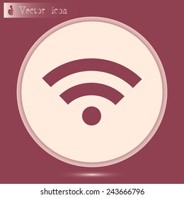 Vector illustration internet connection 