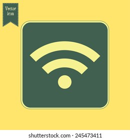 Vector illustration internet connection 