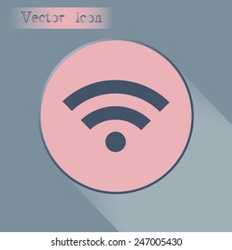 Vector illustration internet connection 