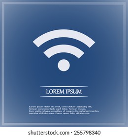 Vector illustration internet connection 