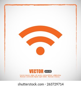Vector illustration internet connection 