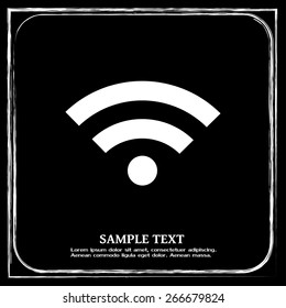 Vector illustration internet connection 