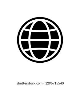 Vector illustration of Internet icon, Go to web icon and web icon. 