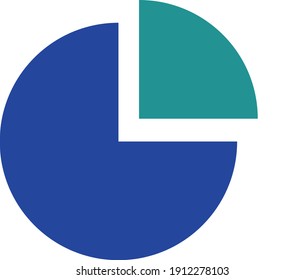 vector illustration of internet network status icon