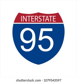 Interstate 95 Images, Stock Photos & Vectors | Shutterstock