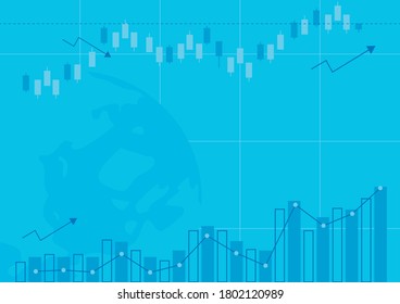 
Ilustración vectorial del fondo de la imagen de inversión 