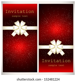 vector illustration of invitation 1