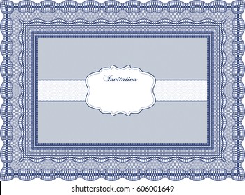 Vector illustration of Invitation icon
