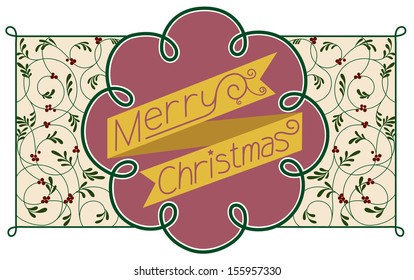  Vector illustration of invitation template for holiday and other special occasion in EPS10 format