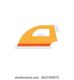 Vector illustration of an Iron isolated on a white background