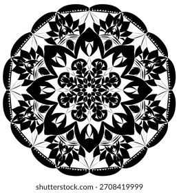 vector illustration. Islam, Arabic, Indian, moroccan,spain, turkish, pakistan.Coloring book page. Mandala. Vintage decorative elements. 