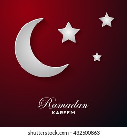 Vector illustration for islamic holy holiday Ramadan. Ramadan traditions. Ramadan greeting.
