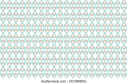 Ilustración vectorial del logotipo del libro de estilo islámico plantilla de fondo de patrón transparente