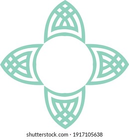 Vector illustration of Islamic style logo template