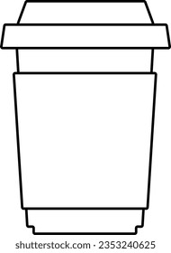 Vektorgrafik, Illustration, einzeln, Hintergrund, Essen, Design, weiß, trinken, Kaffee