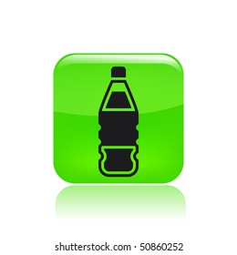 Vector illustration of isolated drink icon