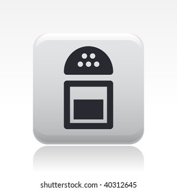 Vector illustration of isolated food icon