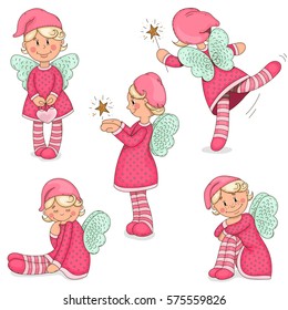 Vector illustration. Isolated object on a white background. Drawn by hand.