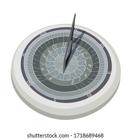 
Ilustración de vectores aislada en el dial de soldadura de fondo blanco