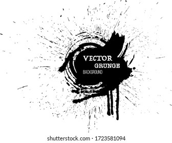 Vector illustration. Isolated on white background. Grunge background. Abstract background for party.