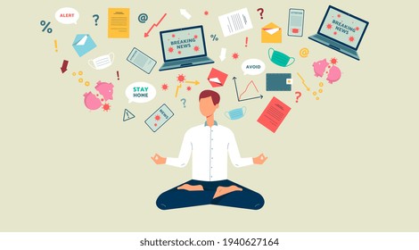 vector illustration isolated on white background.