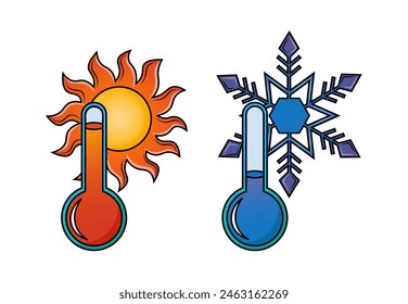 Vector illustration isolated on white background