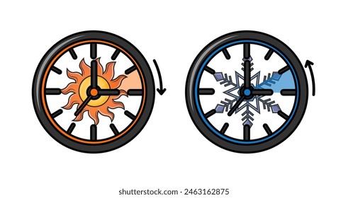 Vector illustration isolated on white background