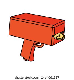 Ilustración vectorial aislada sobre fondo blanco