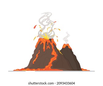 14,344 Volcano Set Images, Stock Photos & Vectors | Shutterstock