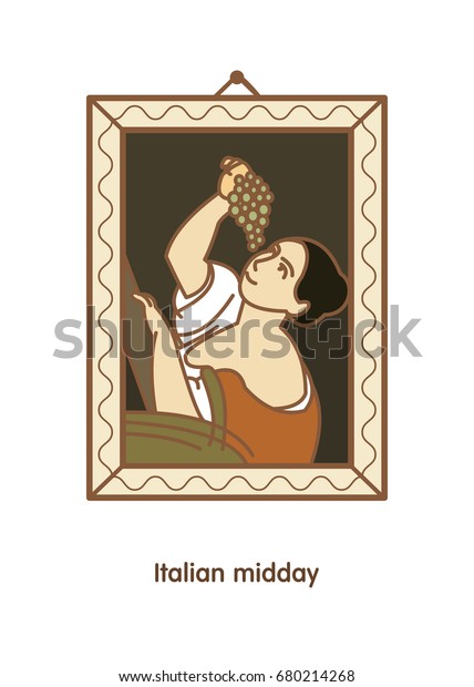 Italian midday кто нарисовал