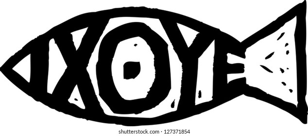 Vector illustration of IXOYE
