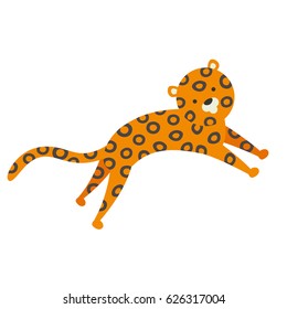 Vector Illustration of a Jaguar