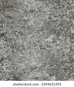 Vector illustration of Japanese cherry tree bark, Prunus serrulata. Texture or background.
