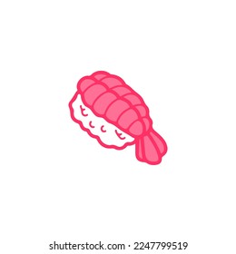 vector illustration of japanese food