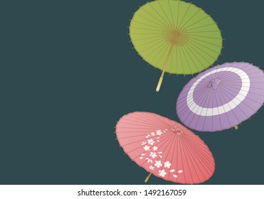 和傘 イラスト の画像 写真素材 ベクター画像 Shutterstock