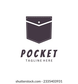 Vector Illustration Jeans Pocket Icon