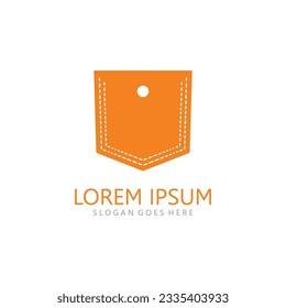 Vector Illustration Jeans Pocket Icon