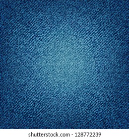 Vector illustration of jeans texture
