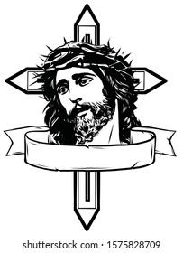 2,431 Christ Carrying Cross Images, Stock Photos & Vectors | Shutterstock