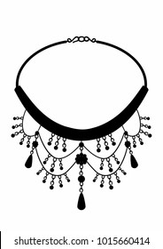 Vector Illustration of jewelry