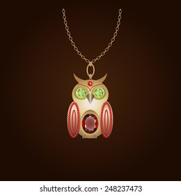 Vector illustration of jewelry.